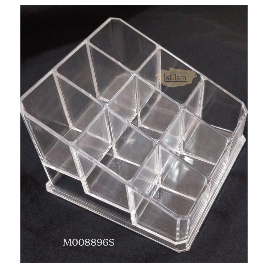 Acrylic Lipstick Organizer | 9 Slots
