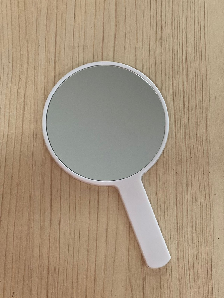 Multi Color Handheld Mirror Round 9.5cm
