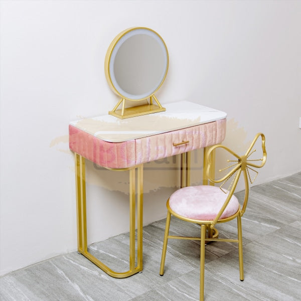 Vanity Table 130*40*75cm |  Pink (Table only. Chair & Mirror not included)