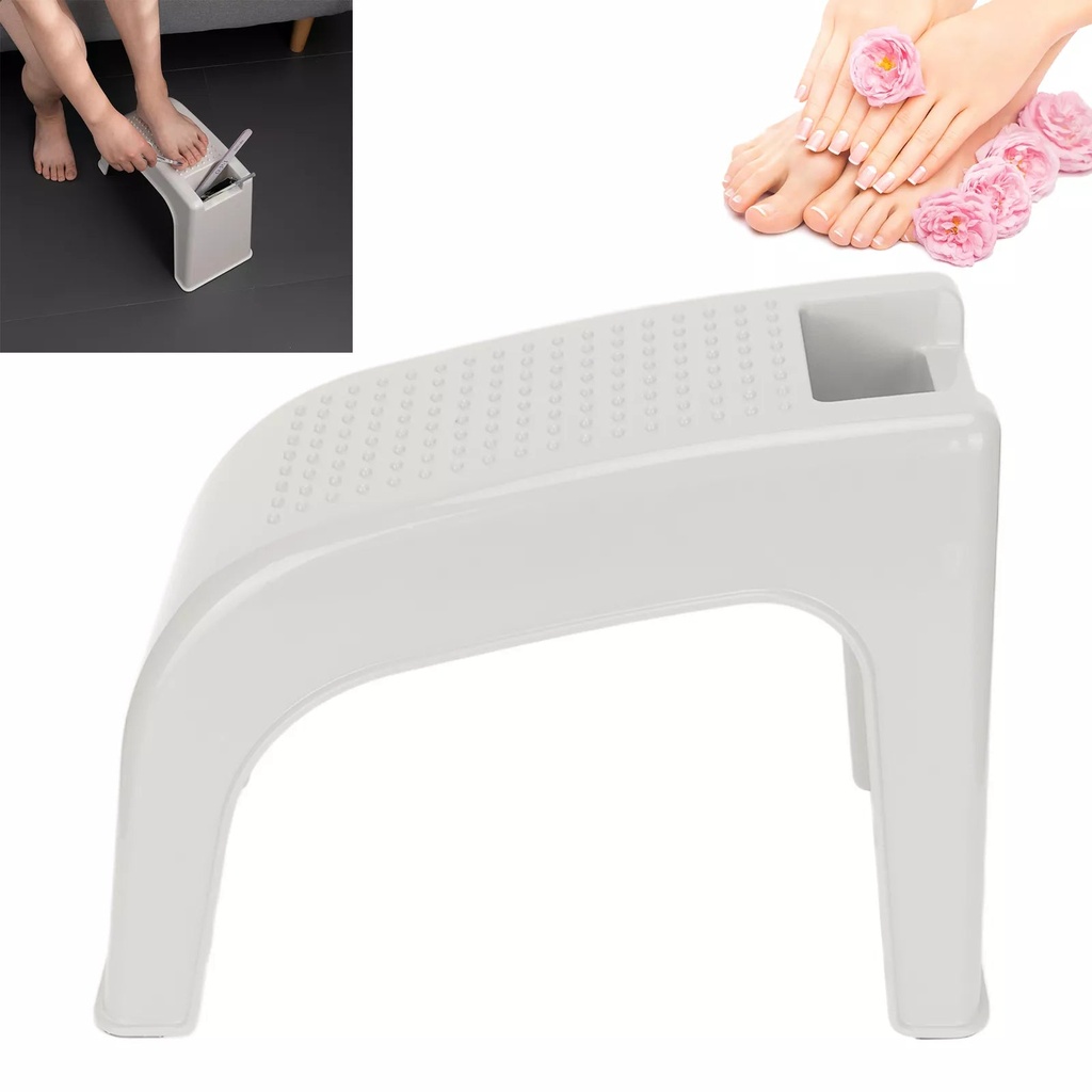 Foot Rest Stand | White
