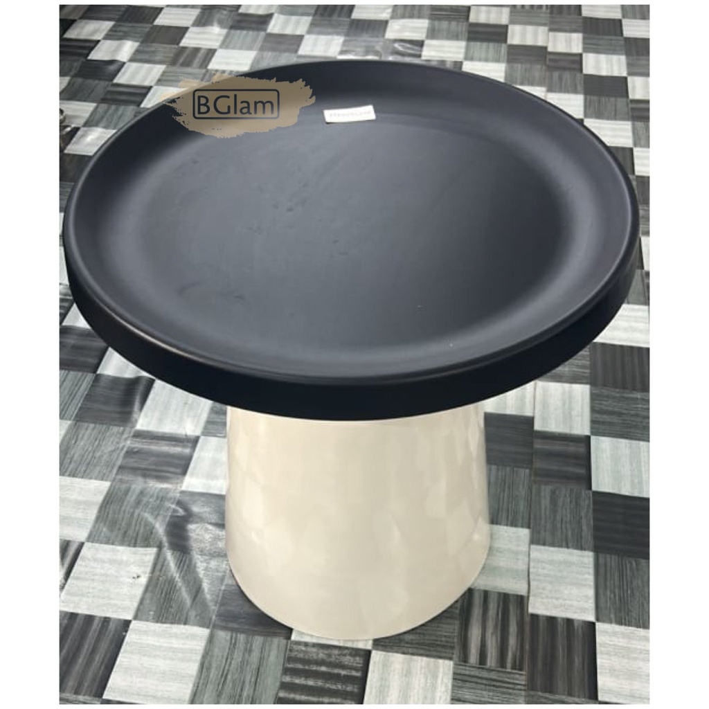 Round Coffee Table | Black Top
