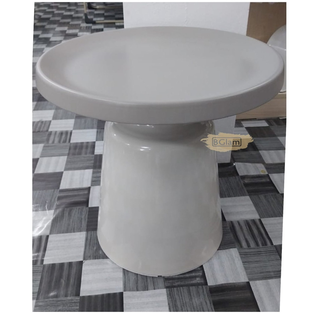 Round Coffee Table | Grey Top