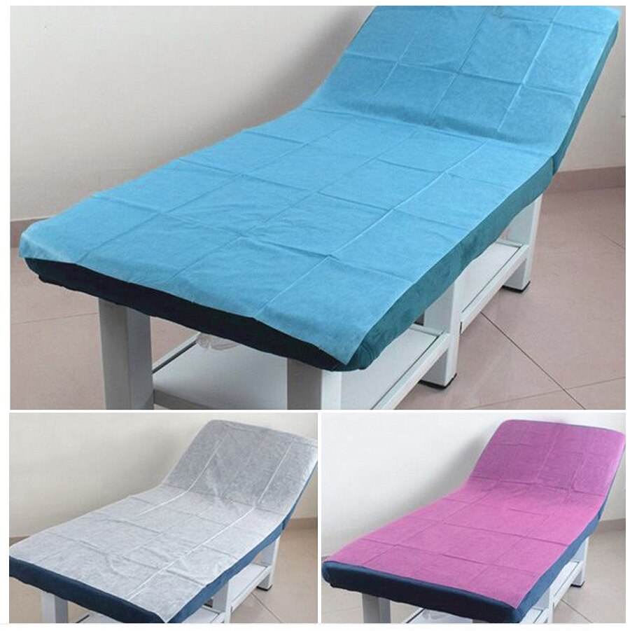 Disposable Non-Woven Folded Sheet 80*180 cm | Pink