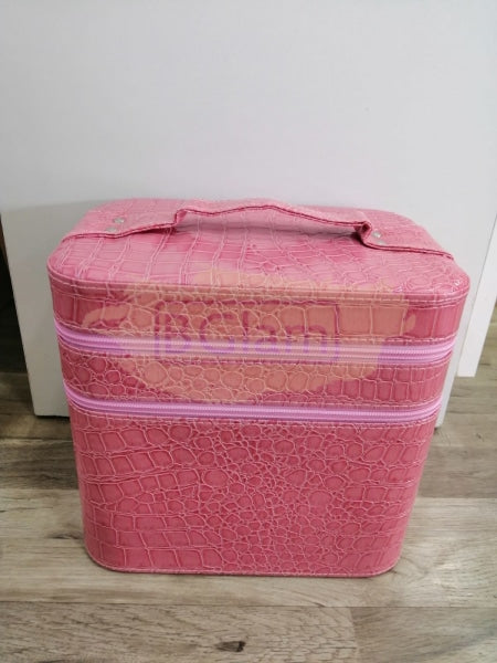 Travel Cosmetic Organizer Case M-47 - Pink