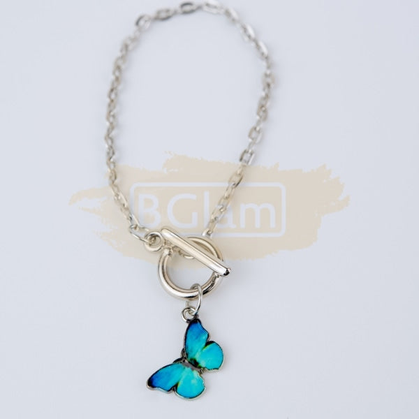 Fashion Jewelry - Bracelet M-341 - Aqua