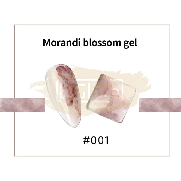 Morandi Blossom Marble Ink - Available in 12 colors