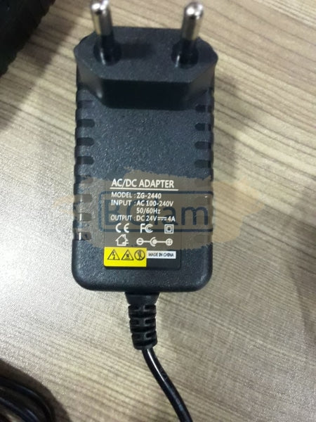 Replacement Adapter for UV LED Lamp ZG-2440 24V 4A