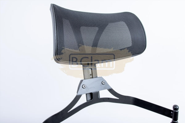 Headrest for Makeup Artist Director's Chair | Black (headrest only)