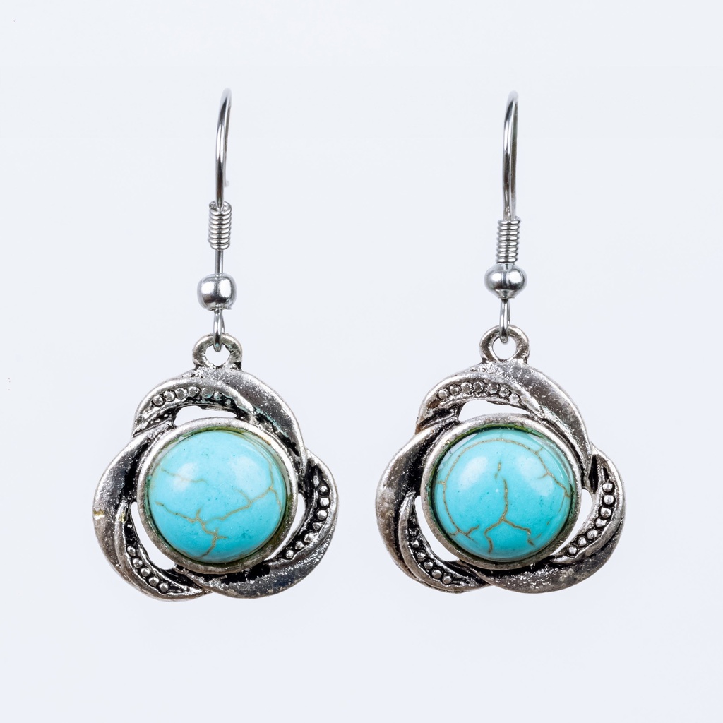 Fashion Jewelry | Earrings | Turquoise #18