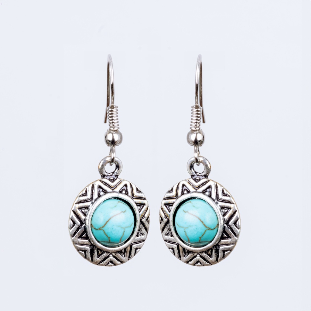 Fashion Jewelry | Earrings | Turquoise #30