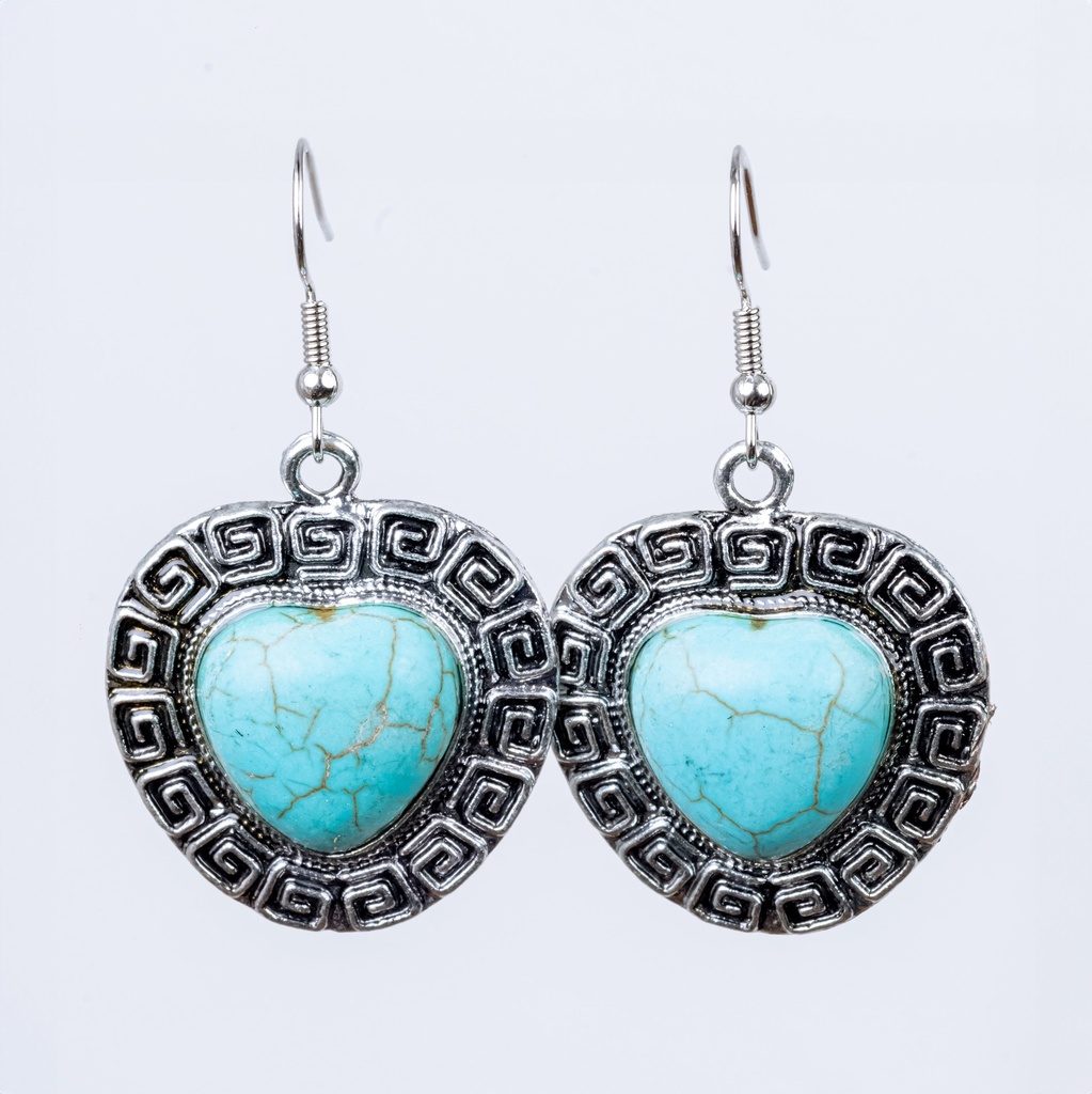 Fashion Jewelry | Earrings | Turquoise #36