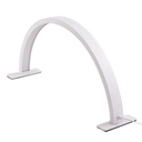 U-Shaped Beauty Table Lamp 750mm | White