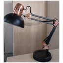 Adjustable Desk Lamp | Black (bulb not included)