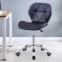 Modern Height Adjustable Multifunctional Chair on Wheels | Black
