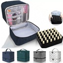 Double Decker Nail Polish Travel Bag (holds 30 bottles)