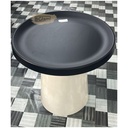 Round Coffee Table | Black Top
