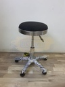 Beauty Salon Hydraulic Swivel Stool Black (No Wheels)