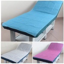 Disposable Non-Woven Folded Sheet 80*180 cm | Pink