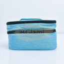 Double Decker Nail Polish Travel Case Organizer M-39 - Oxford Blue (30 Slots)