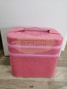 Travel Cosmetic Organizer Case M-47 - Pink