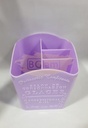 Cosmetic Organizer Small - Purple