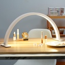 U-Shaped Beauty Table Lamp 550mm | White