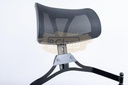 Headrest for Makeup Artist Director's Chair | Black (headrest only)