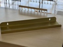 Metal Wall Shelves | Gold