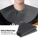 Silicone Haircut Neck Cape with Magnetic Closure | 40 cm